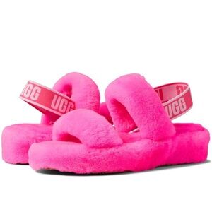 NEW Uggs Oh Yeah Slippers, Size 6